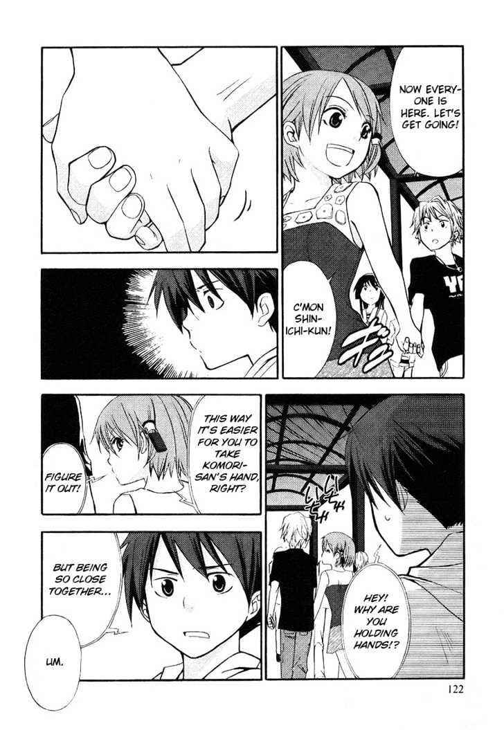 Kamisama Kazoku Chapter 4 page 28 - Chapter 4 : Komori Kumiko Capture Mission