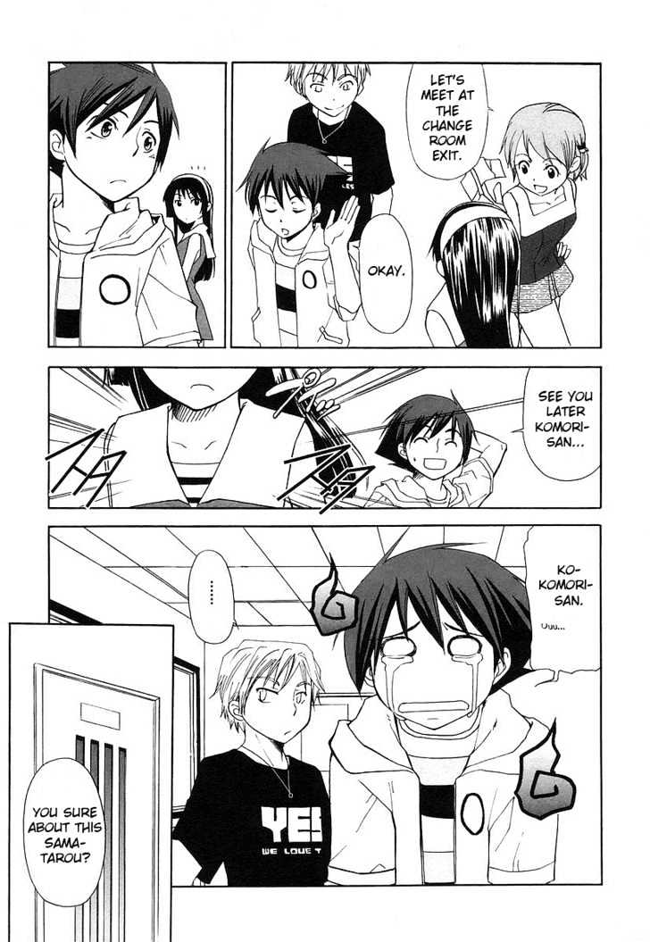 Kamisama Kazoku Chapter 5 page 3 - Chapter 5 : When a Goddess Sighs