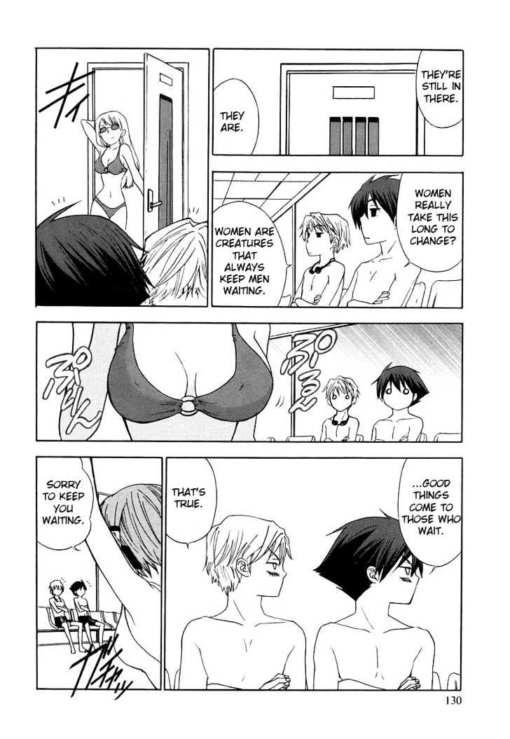 Kamisama Kazoku Chapter 5 page 6 - Chapter 5 : When a Goddess Sighs