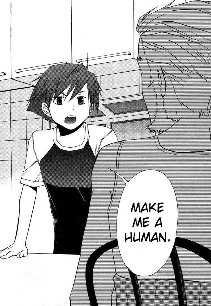 Kamisama Kazoku Chapter 6 page 28 - Chapter 6 : Meme's Emotional Roulette