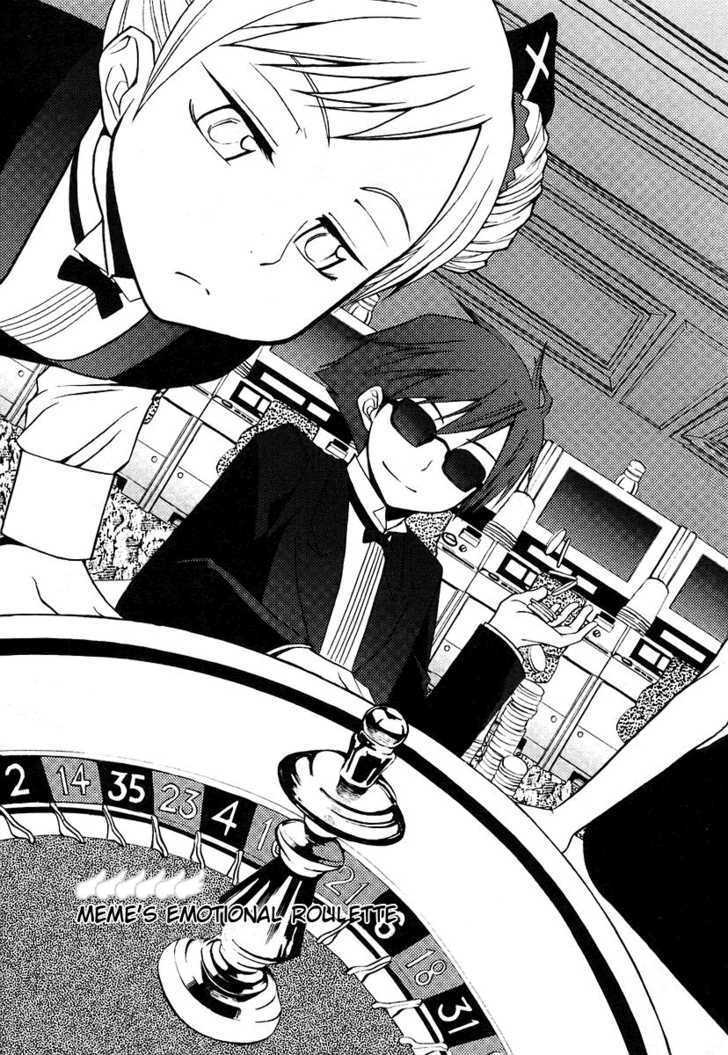 Kamisama Kazoku Chapter 6 page 3 - Chapter 6 : Meme's Emotional Roulette