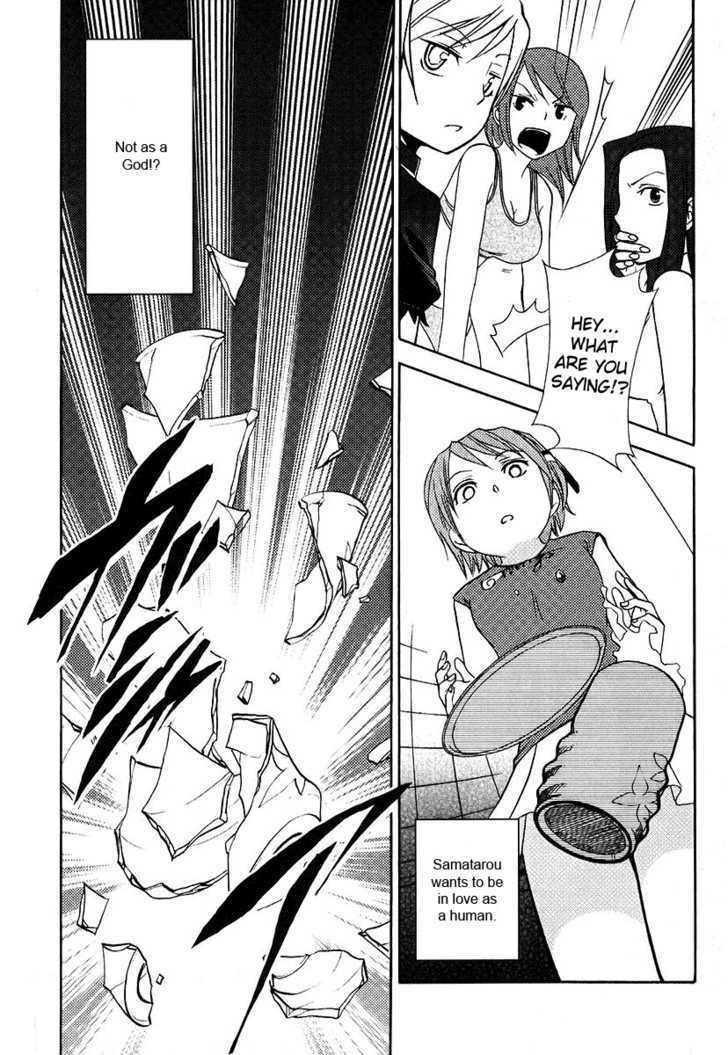 Kamisama Kazoku Chapter 6 page 30 - Chapter 6 : Meme's Emotional Roulette