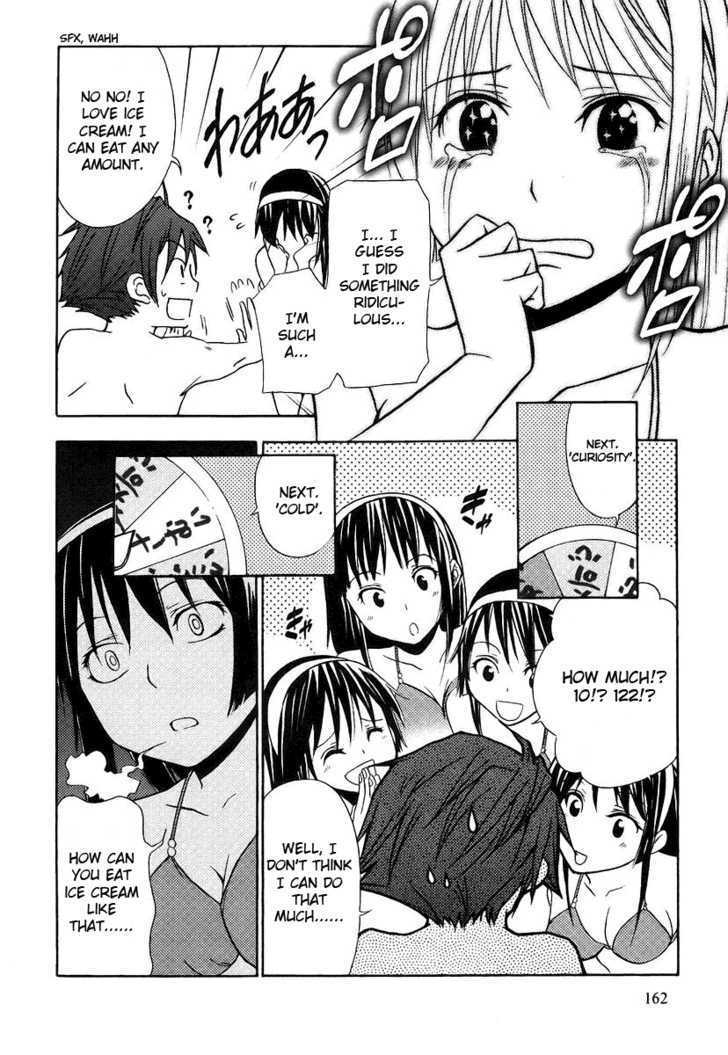 Kamisama Kazoku Chapter 6 page 8 - Chapter 6 : Meme's Emotional Roulette