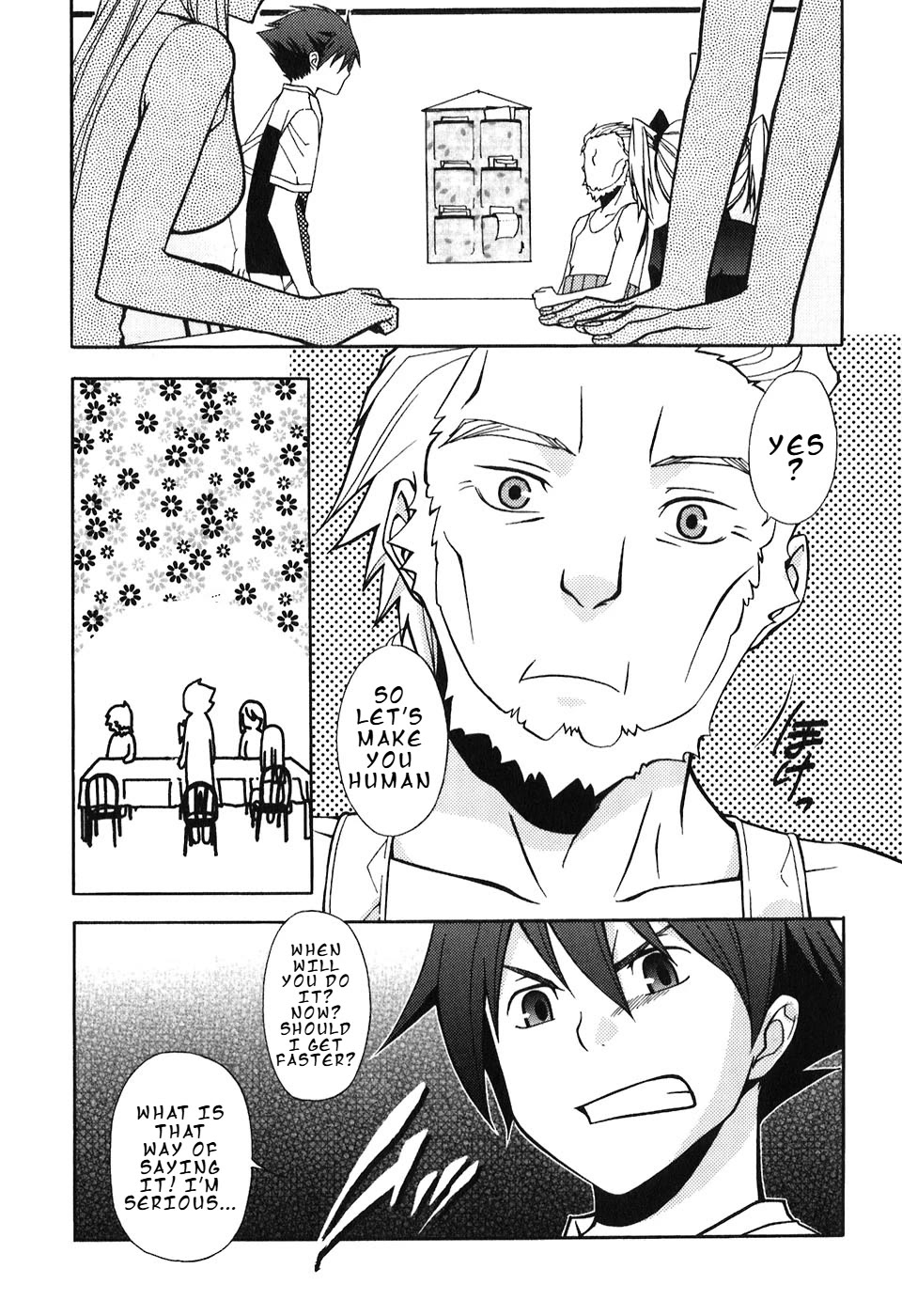 Kamisama Kazoku Chapter 7 page 10 - Chapter 7: HUMAN
