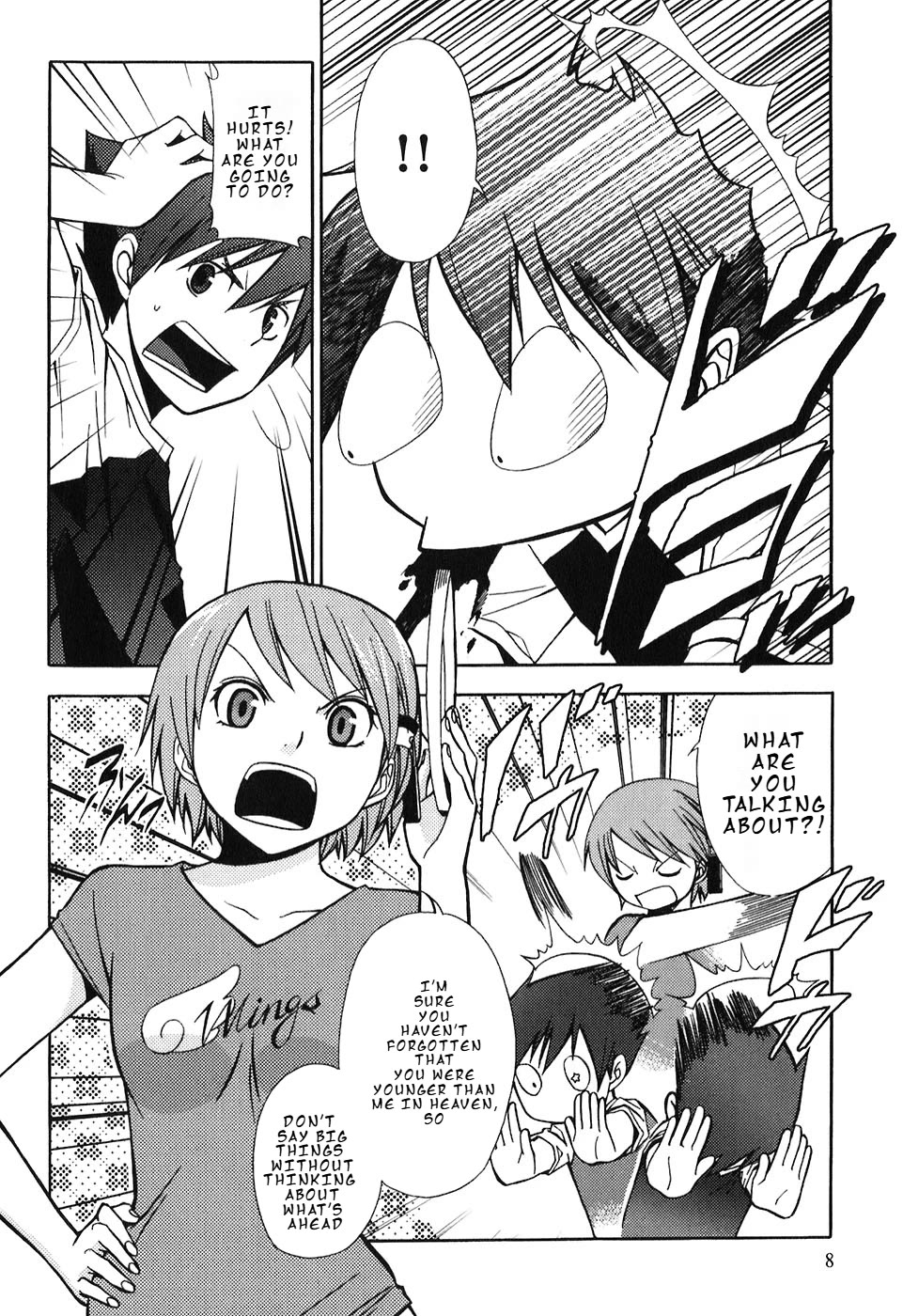 Kamisama Kazoku Chapter 7 page 11 - Chapter 7: HUMAN