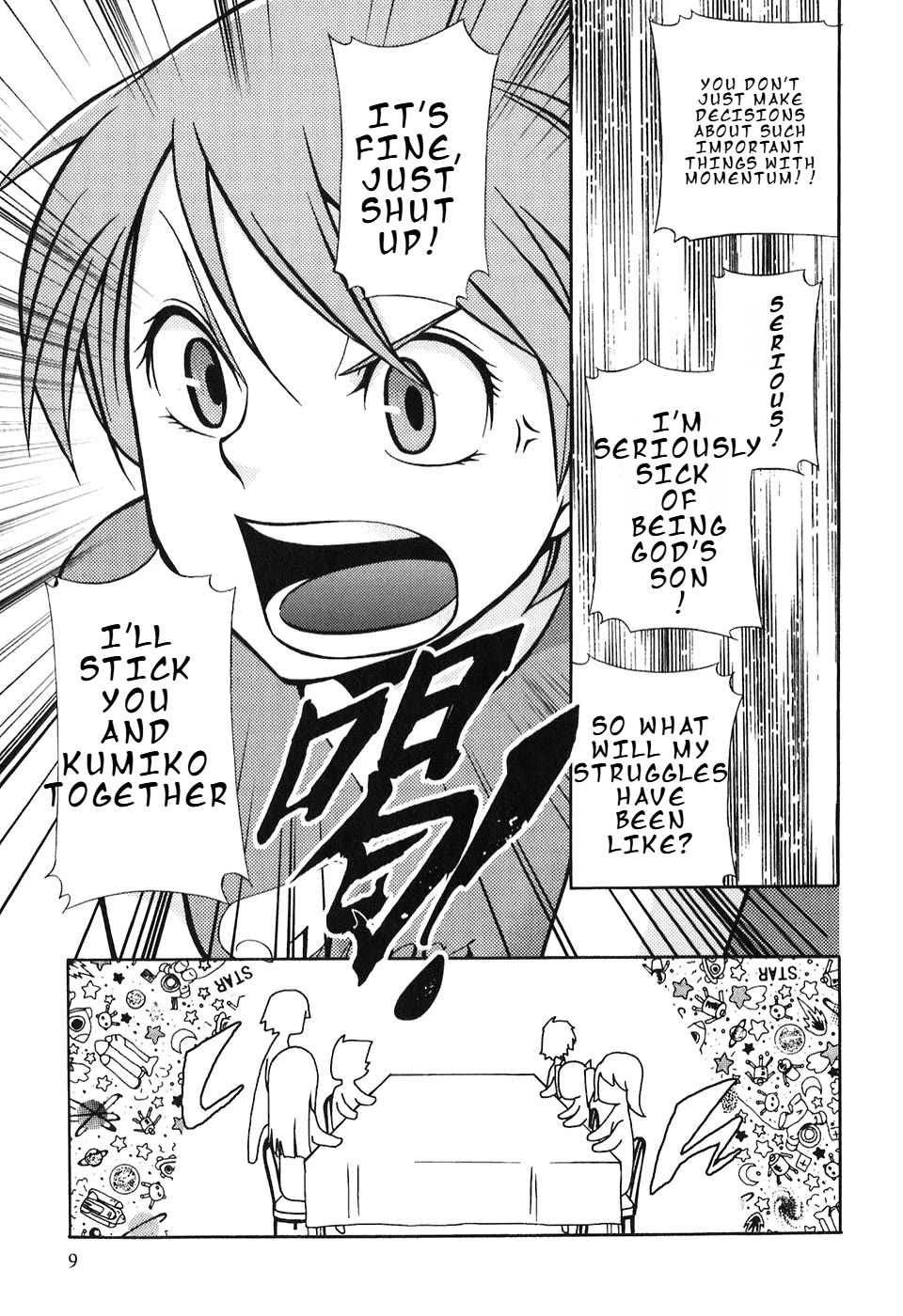 Kamisama Kazoku Chapter 7 page 12 - Chapter 7: HUMAN