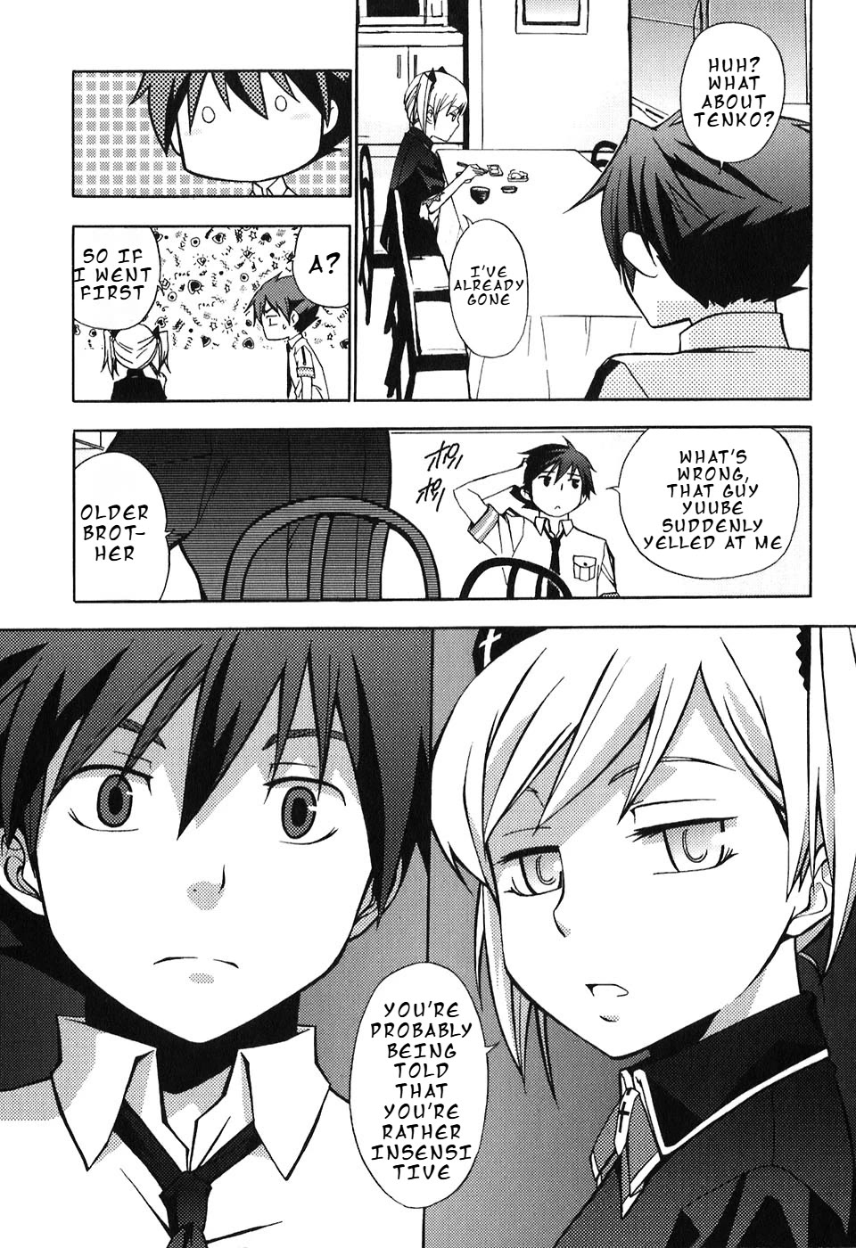 Kamisama Kazoku Chapter 7 page 14 - Chapter 7: HUMAN