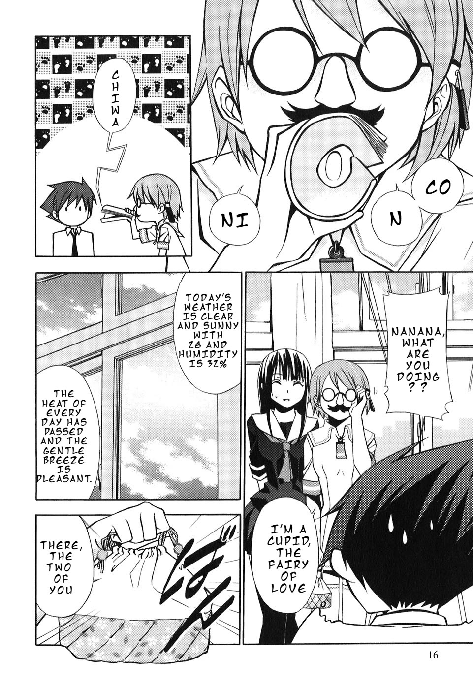 Kamisama Kazoku Chapter 7 page 19 - Chapter 7: HUMAN