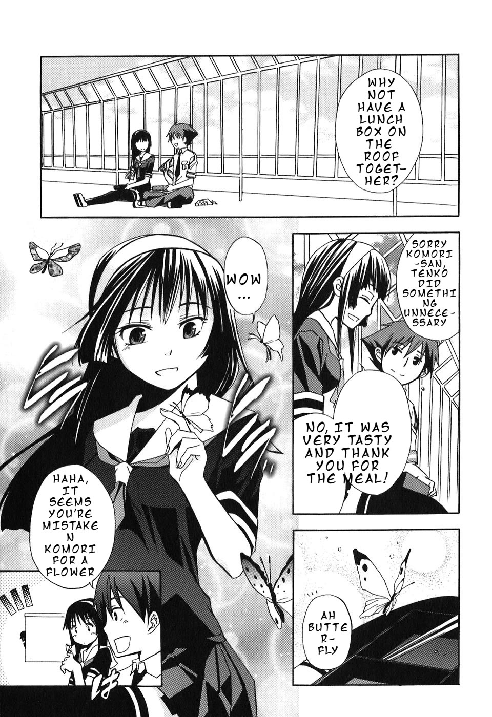 Kamisama Kazoku Chapter 7 page 20 - Chapter 7: HUMAN