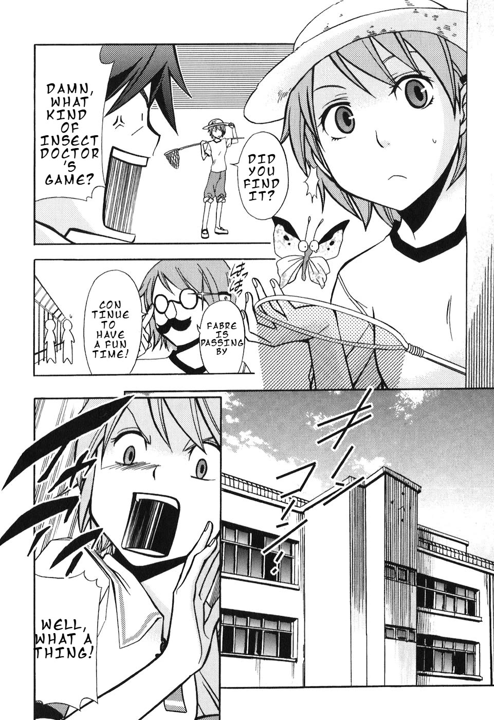 Kamisama Kazoku Chapter 7 page 21 - Chapter 7: HUMAN