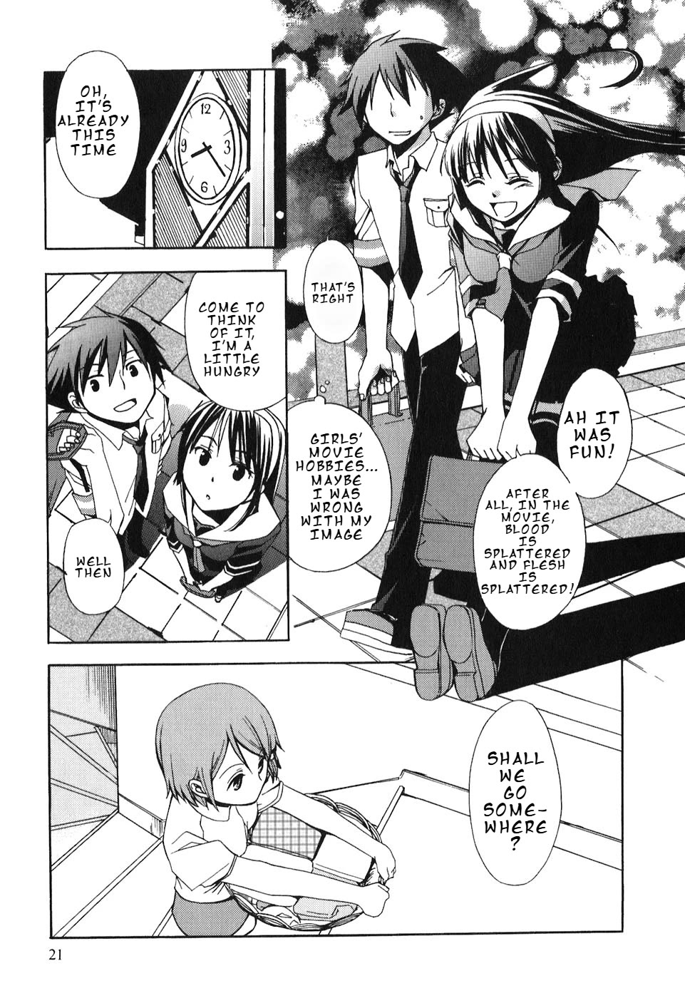 Kamisama Kazoku Chapter 7 page 24 - Chapter 7: HUMAN