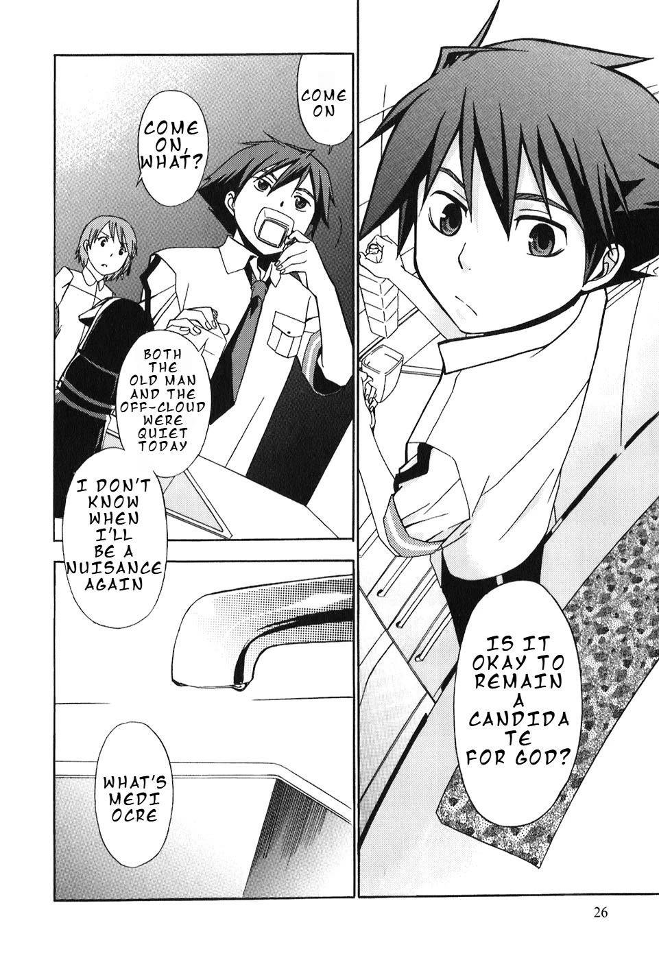 Kamisama Kazoku Chapter 7 page 29 - Chapter 7: HUMAN
