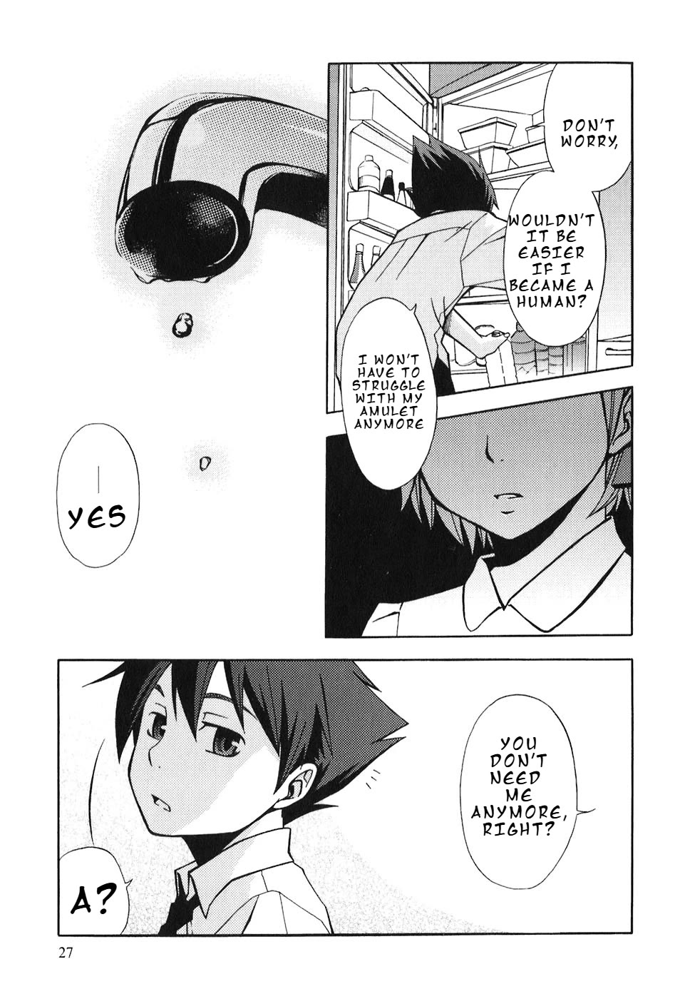 Kamisama Kazoku Chapter 7 page 30 - Chapter 7: HUMAN