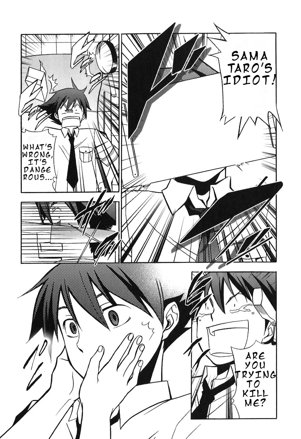 Kamisama Kazoku Chapter 7 page 31 - Chapter 7: HUMAN