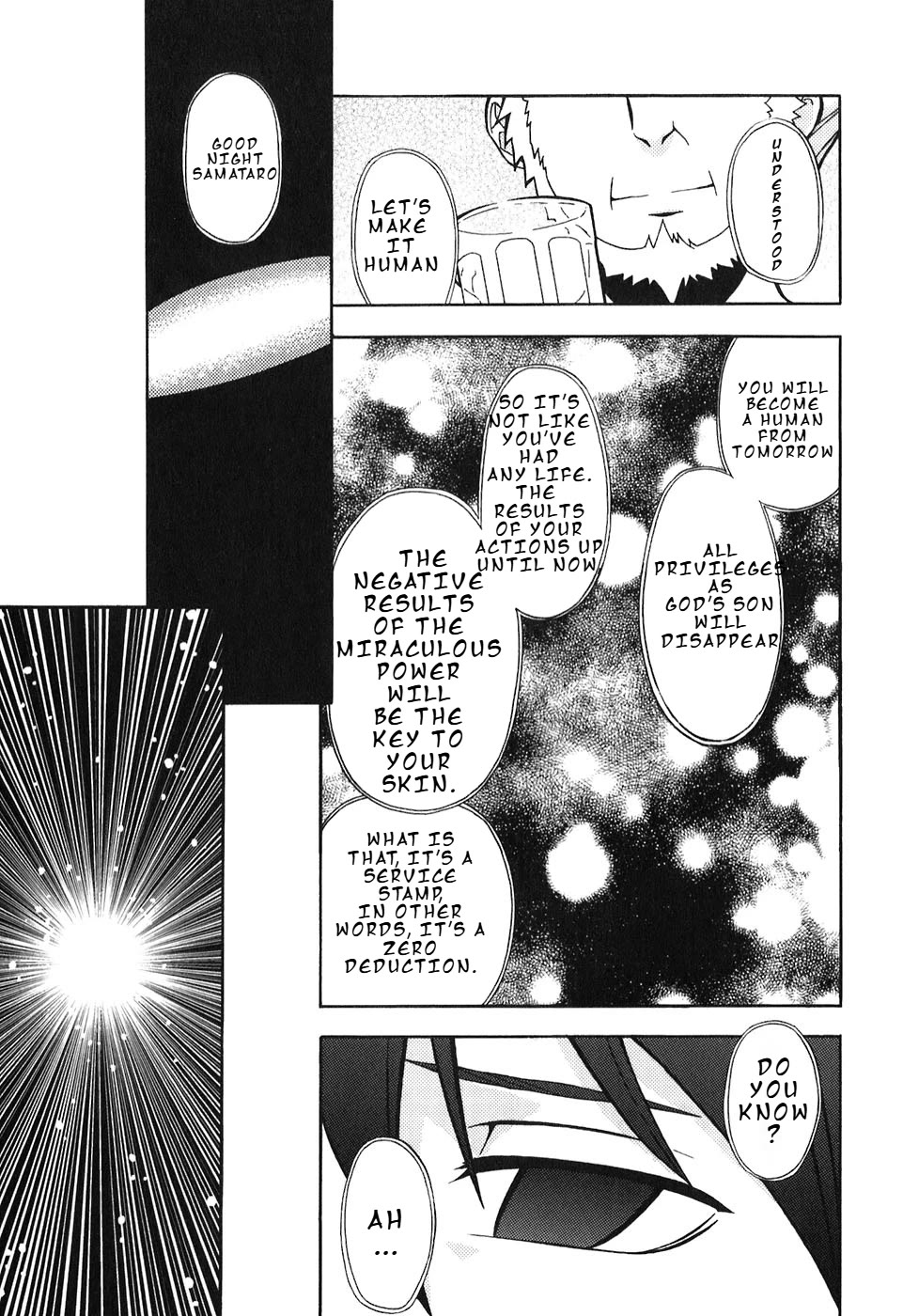 Kamisama Kazoku Chapter 7 page 36 - Chapter 7: HUMAN