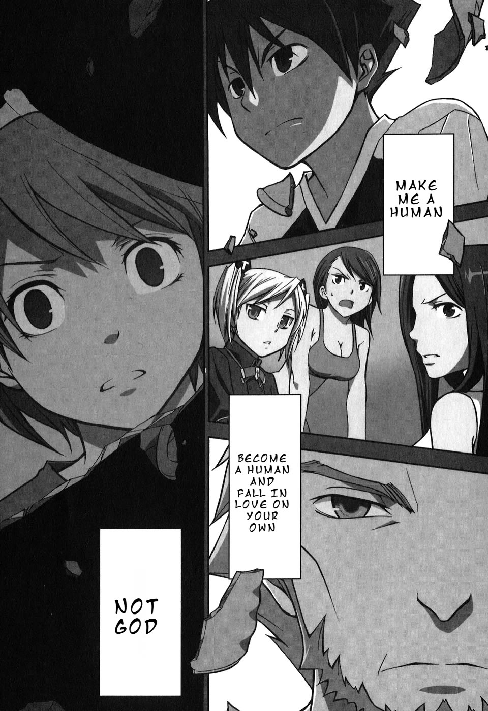 Kamisama Kazoku Chapter 7 page 8 - Chapter 7: HUMAN