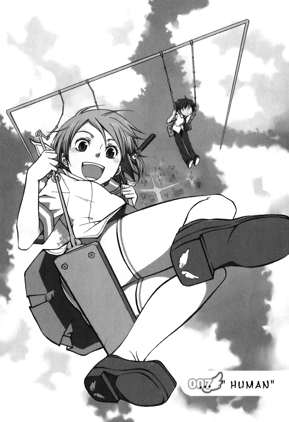Kamisama Kazoku Chapter 7 page 9 - Chapter 7: HUMAN