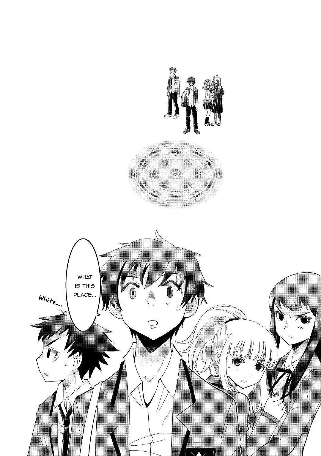 Kamisama Ni Kago 2 Nin Bun Moraimashita Chapter 1 page 10 - Chapter 1