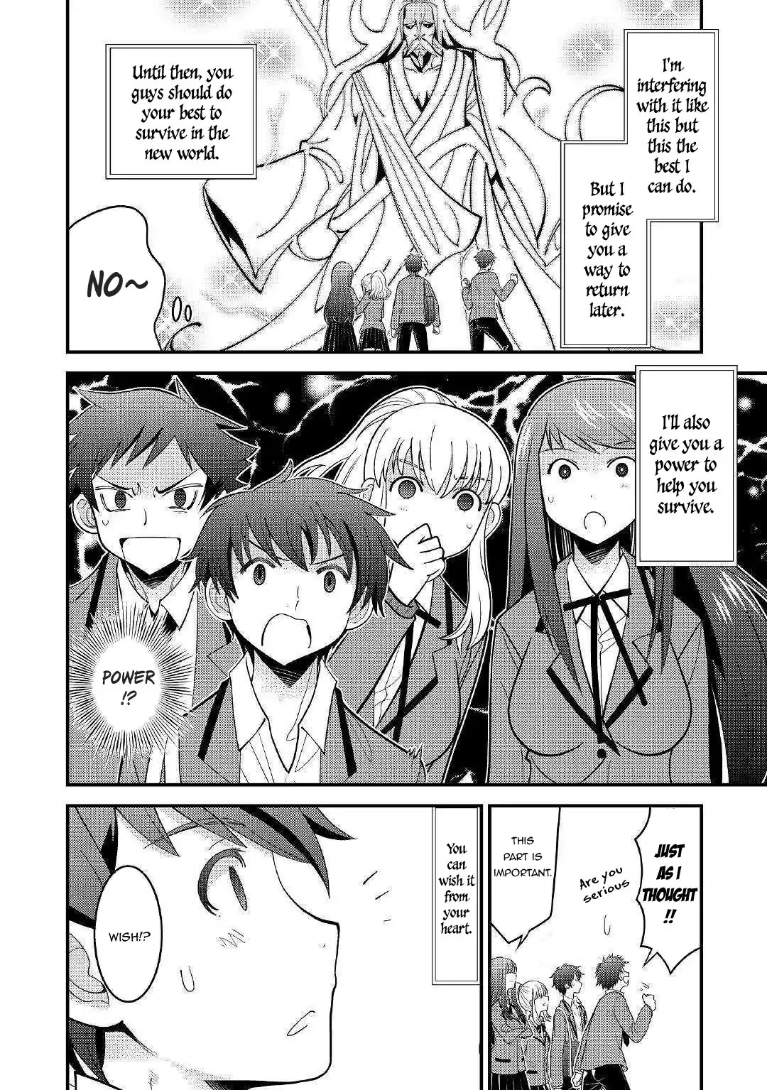 Kamisama Ni Kago 2 Nin Bun Moraimashita Chapter 1 page 14 - Chapter 1
