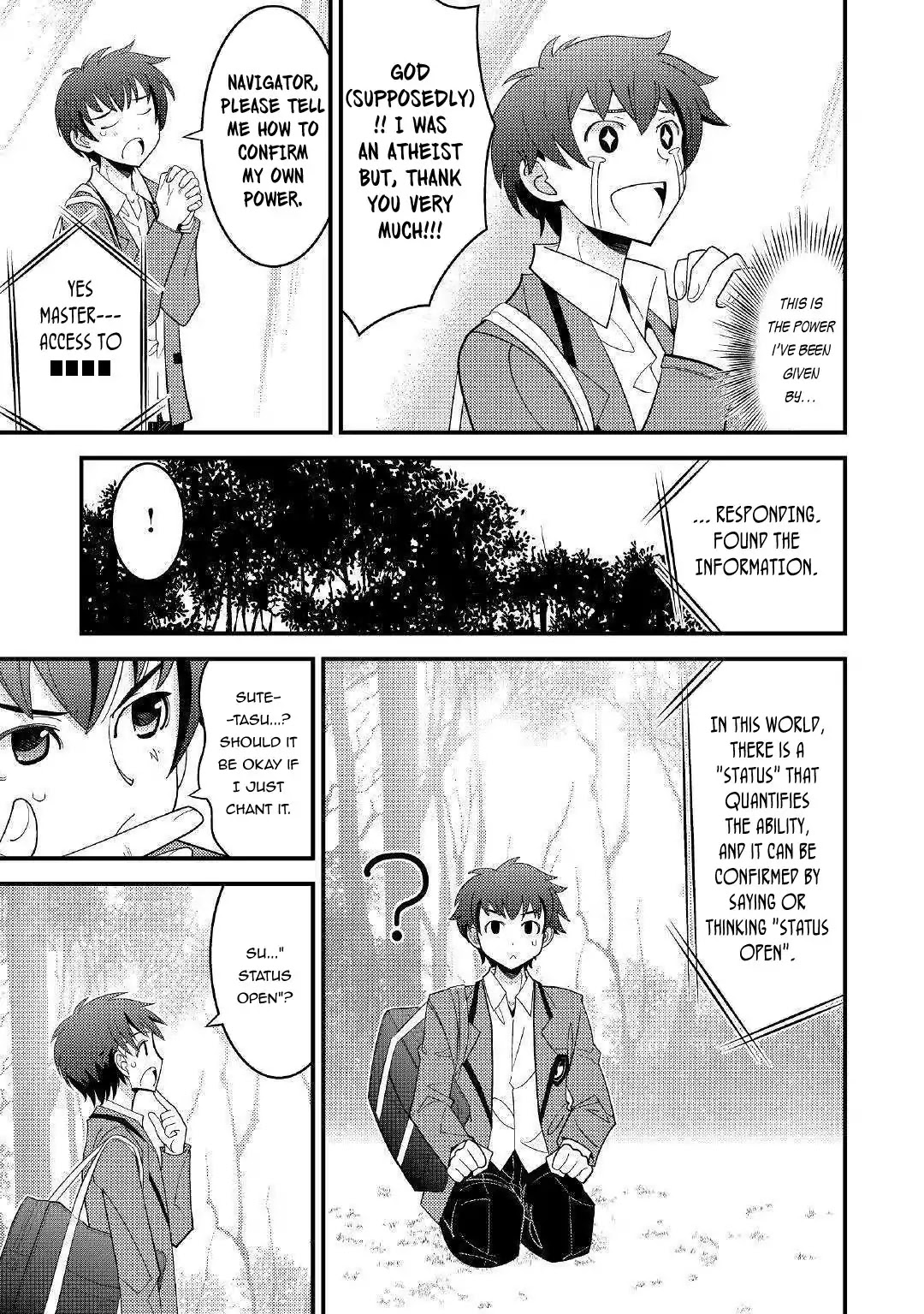 Kamisama Ni Kago 2 Nin Bun Moraimashita Chapter 1 page 23 - Chapter 1