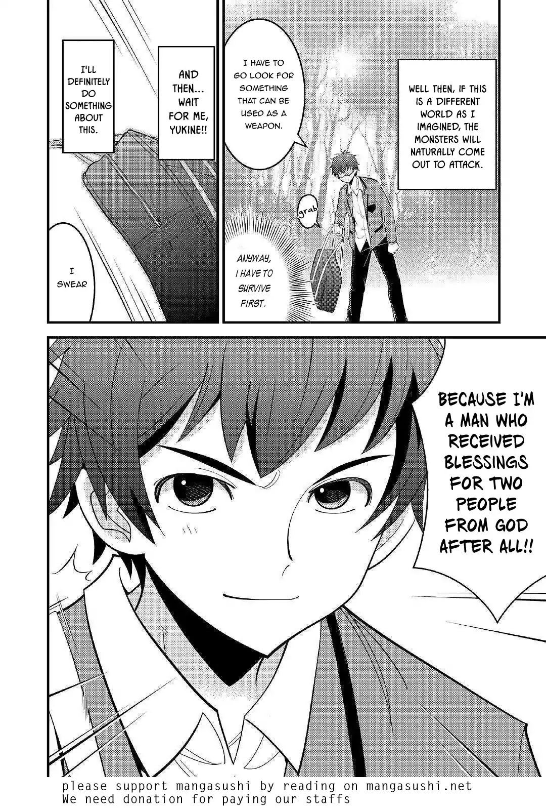 Kamisama Ni Kago 2 Nin Bun Moraimashita Chapter 1 page 30 - Chapter 1