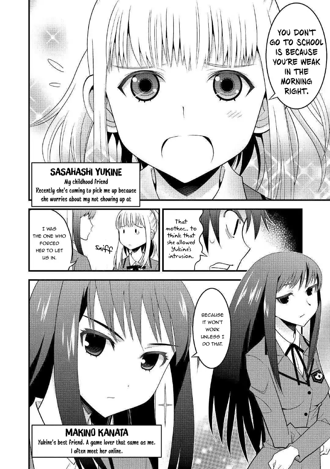 Kamisama Ni Kago 2 Nin Bun Moraimashita Chapter 1 page 4 - Chapter 1