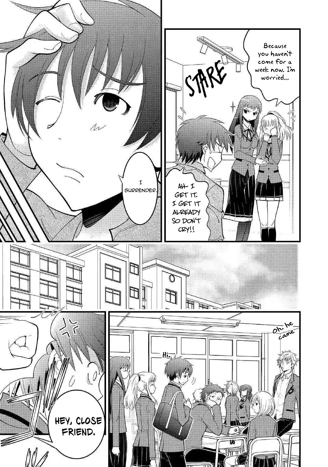 Kamisama Ni Kago 2 Nin Bun Moraimashita Chapter 1 page 5 - Chapter 1