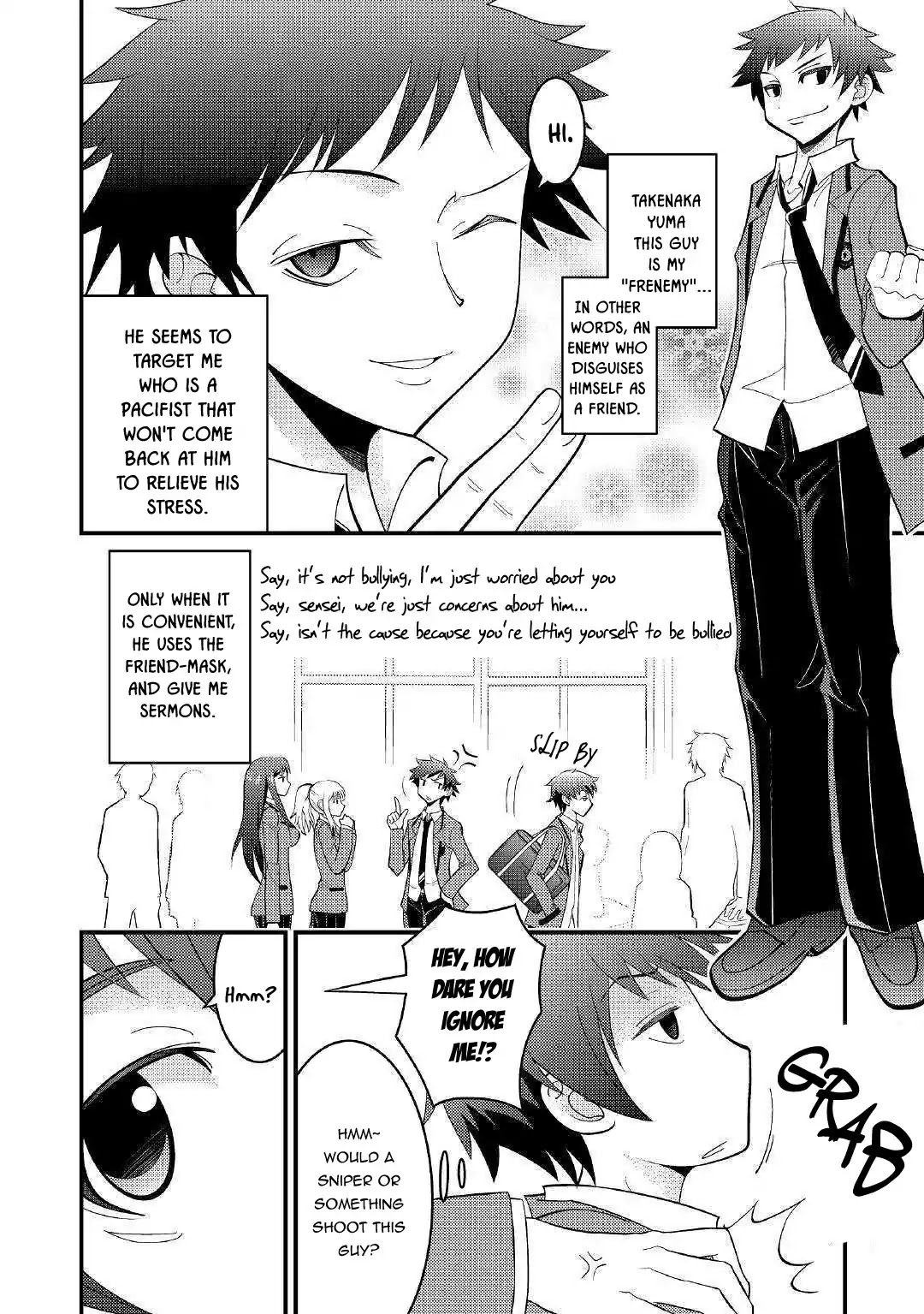 Kamisama Ni Kago 2 Nin Bun Moraimashita Chapter 1 page 6 - Chapter 1