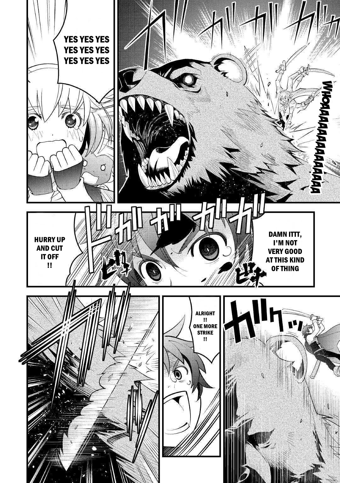 Kamisama Ni Kago 2 Nin Bun Moraimashita Chapter 10 page 16 - Chapter 10