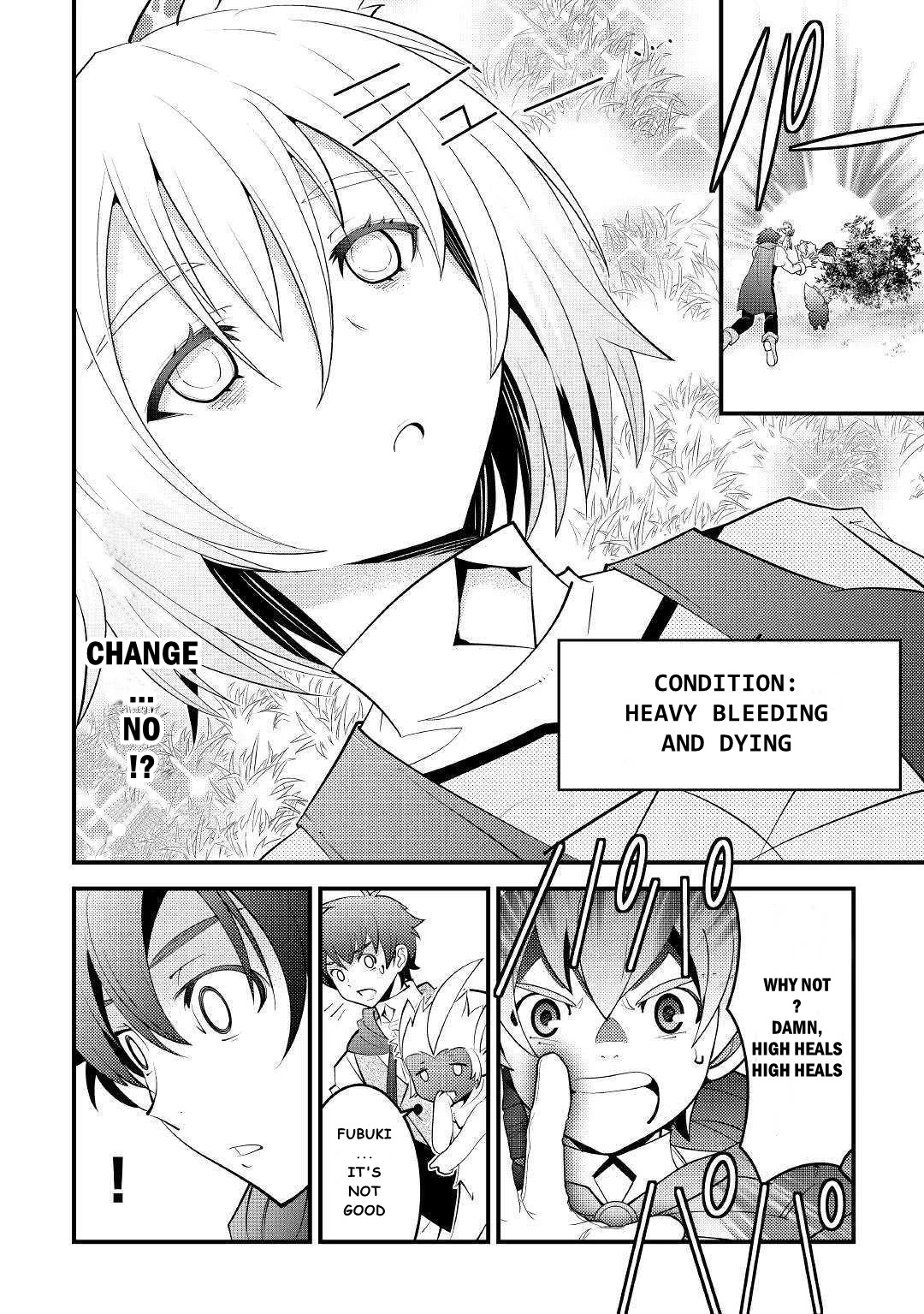 Kamisama Ni Kago 2 Nin Bun Moraimashita Chapter 10 page 26 - Chapter 10