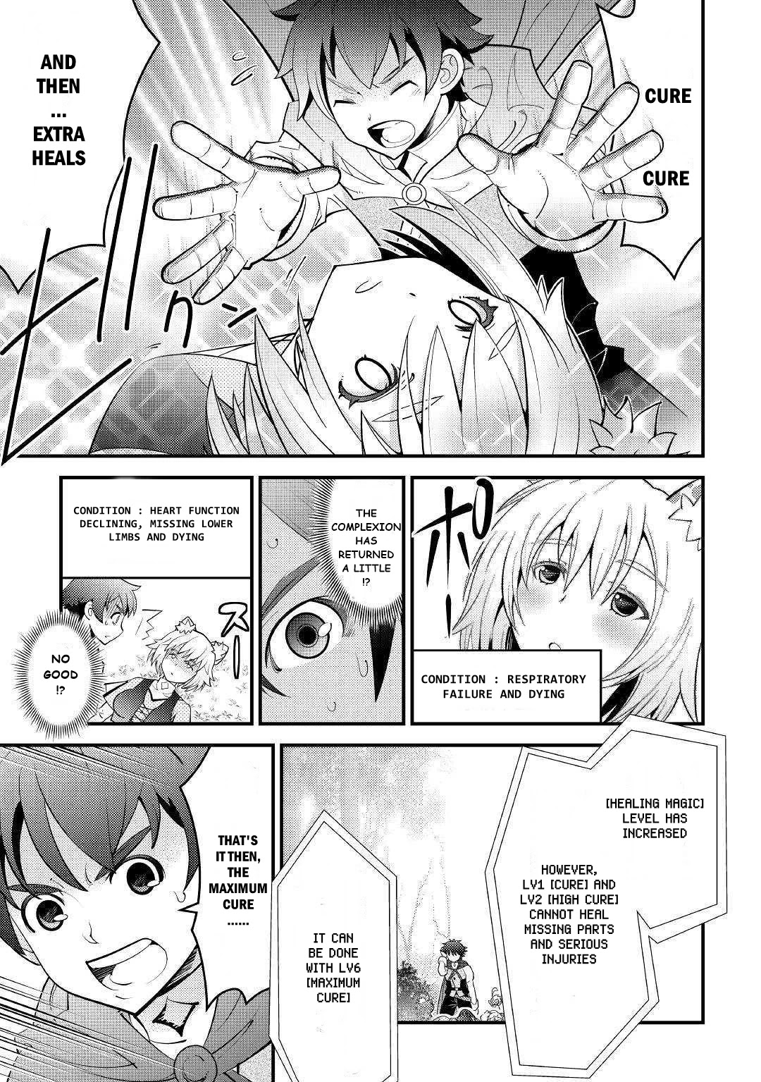 Kamisama Ni Kago 2 Nin Bun Moraimashita Chapter 10 page 29 - Chapter 10