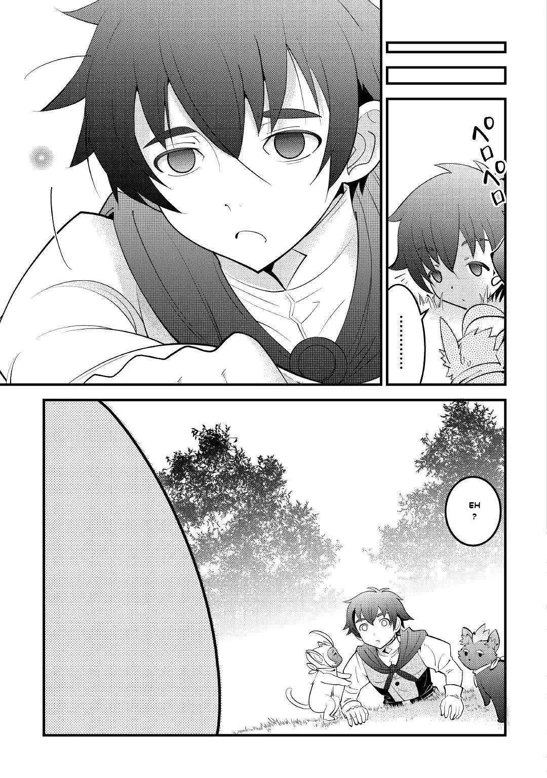 Kamisama Ni Kago 2 Nin Bun Moraimashita Chapter 10 page 37 - Chapter 10