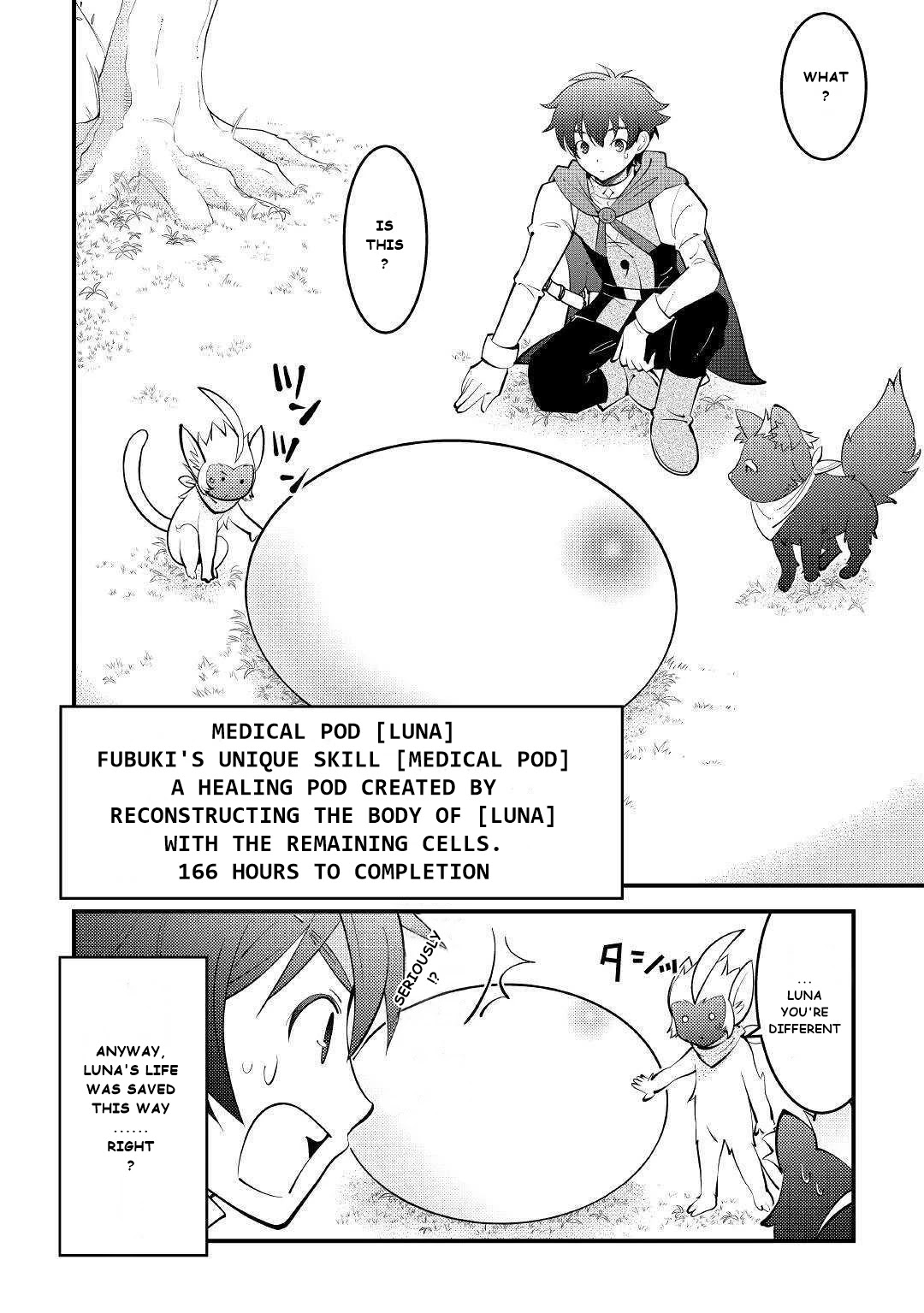 Kamisama Ni Kago 2 Nin Bun Moraimashita Chapter 10 page 38 - Chapter 10