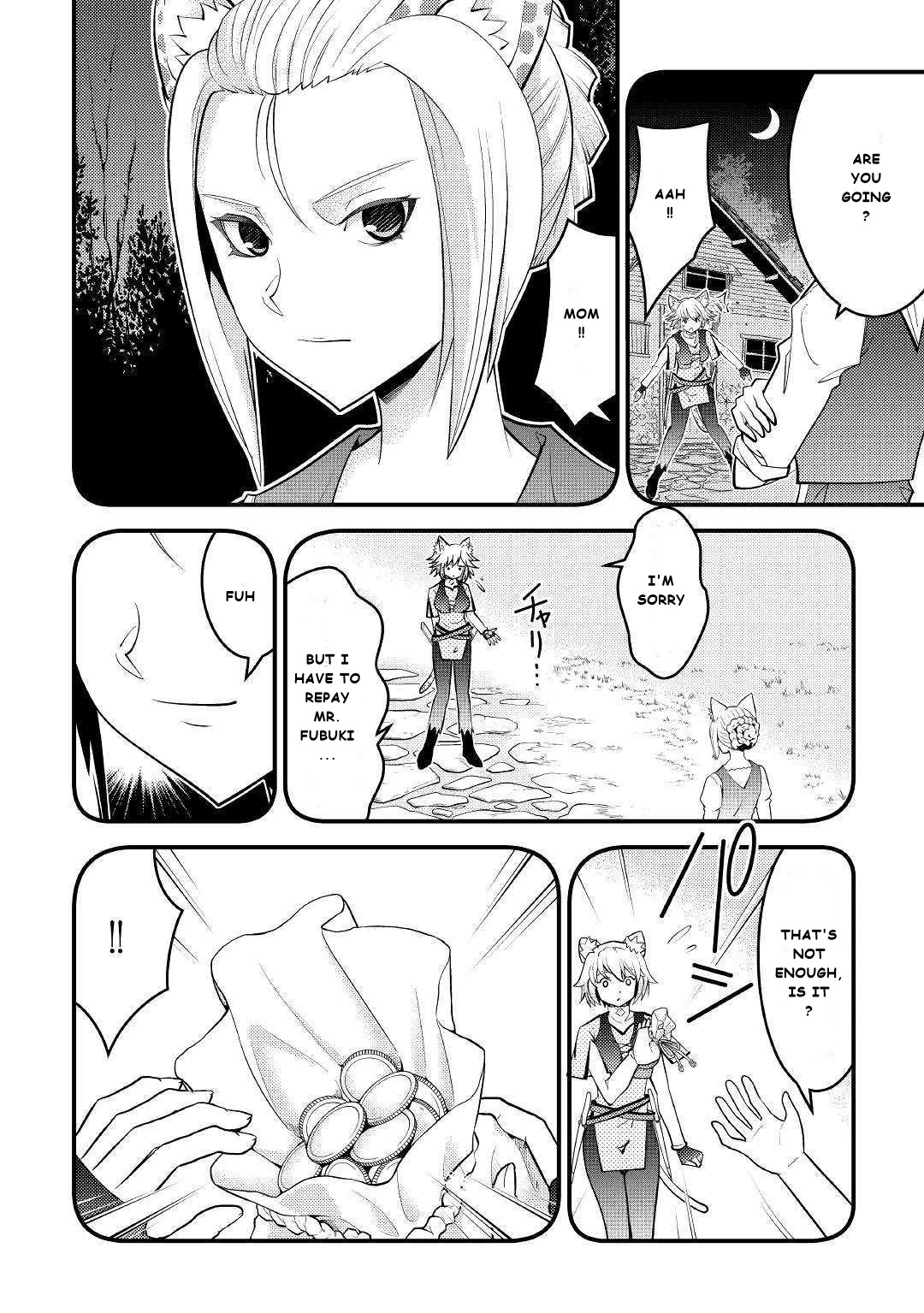 Kamisama Ni Kago 2 Nin Bun Moraimashita Chapter 10 page 6 - Chapter 10