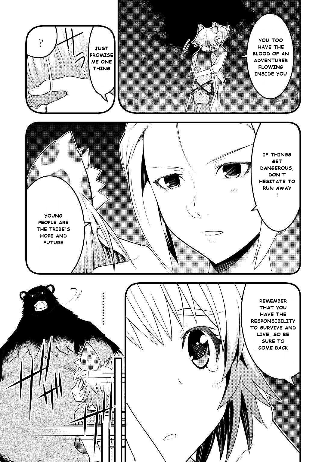 Kamisama Ni Kago 2 Nin Bun Moraimashita Chapter 10 page 7 - Chapter 10