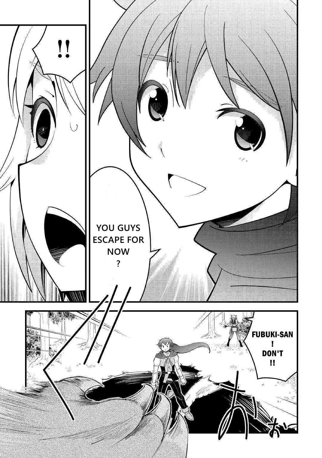 Kamisama Ni Kago 2 Nin Bun Moraimashita Chapter 10 page 9 - Chapter 10