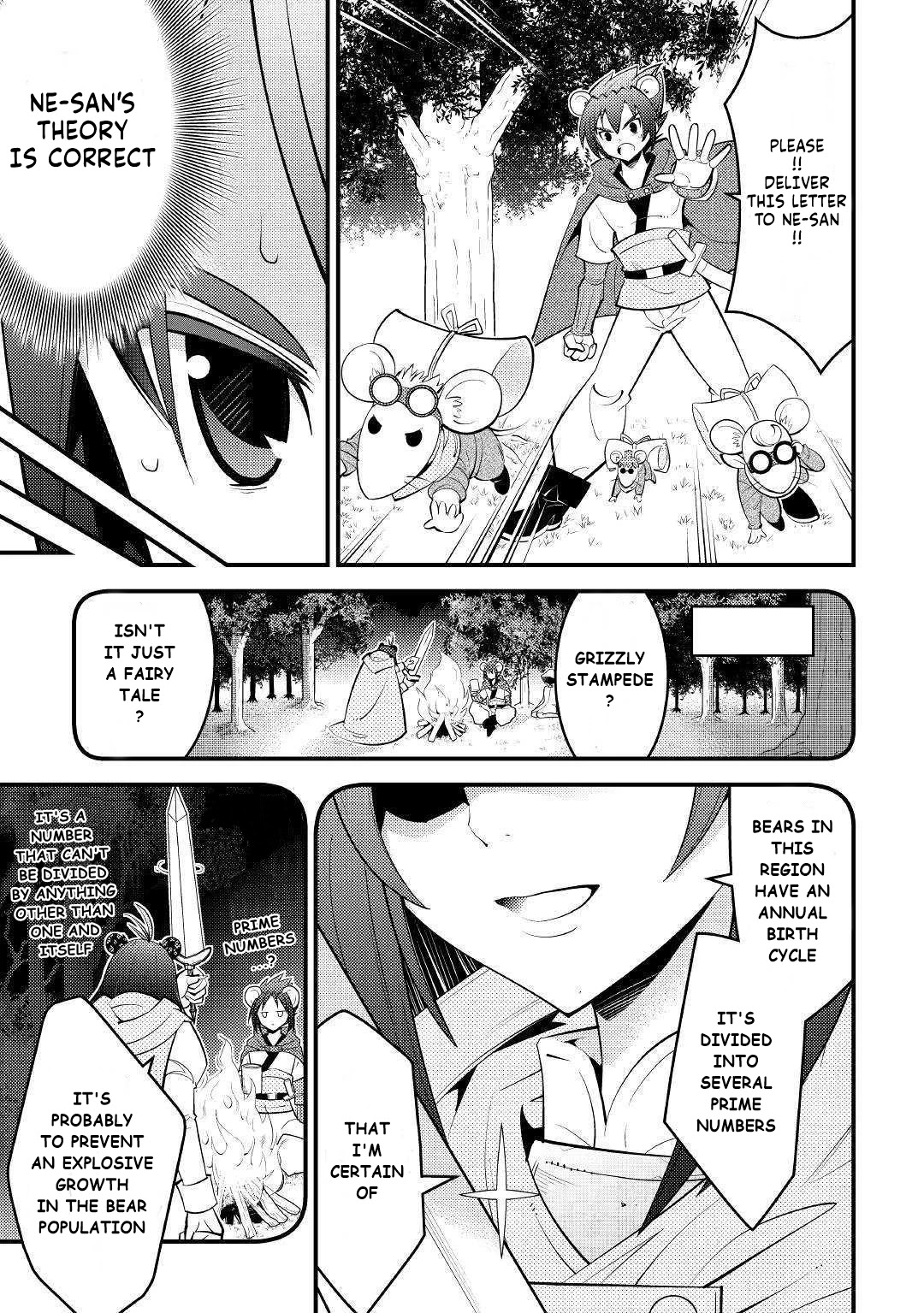 Kamisama Ni Kago 2 Nin Bun Moraimashita Chapter 11 page 10 - Chapter 11