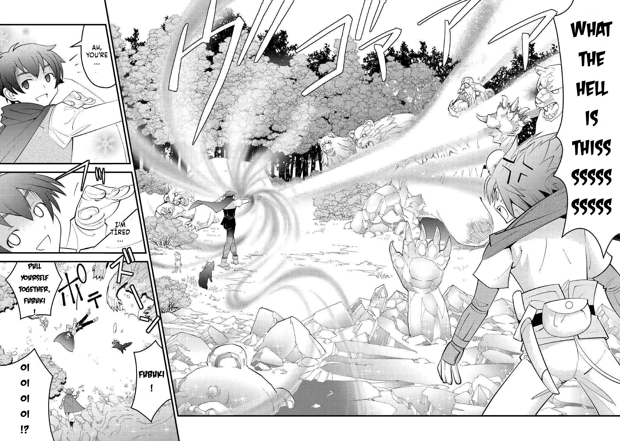 Kamisama Ni Kago 2 Nin Bun Moraimashita Chapter 11 page 19 - Chapter 11