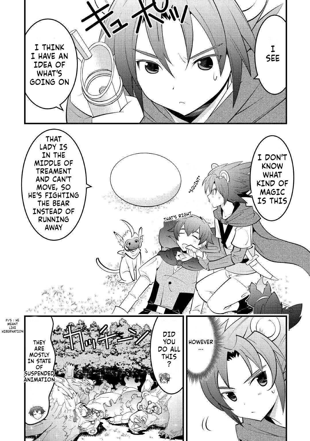 Kamisama Ni Kago 2 Nin Bun Moraimashita Chapter 11 page 20 - Chapter 11