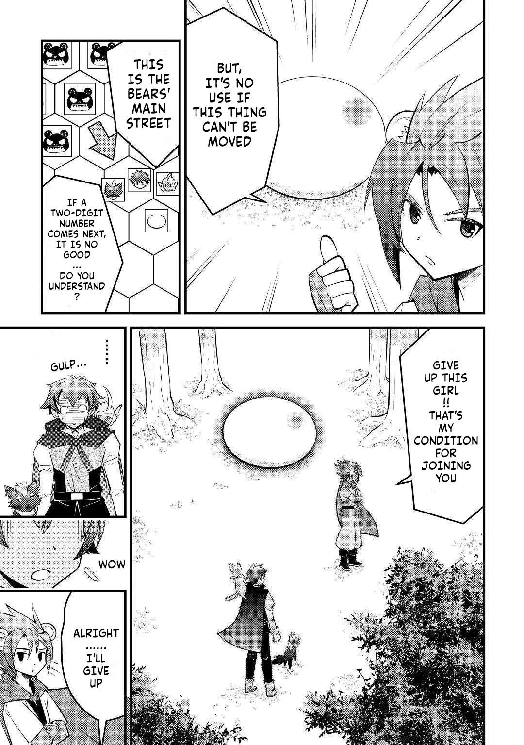 Kamisama Ni Kago 2 Nin Bun Moraimashita Chapter 11 page 29 - Chapter 11