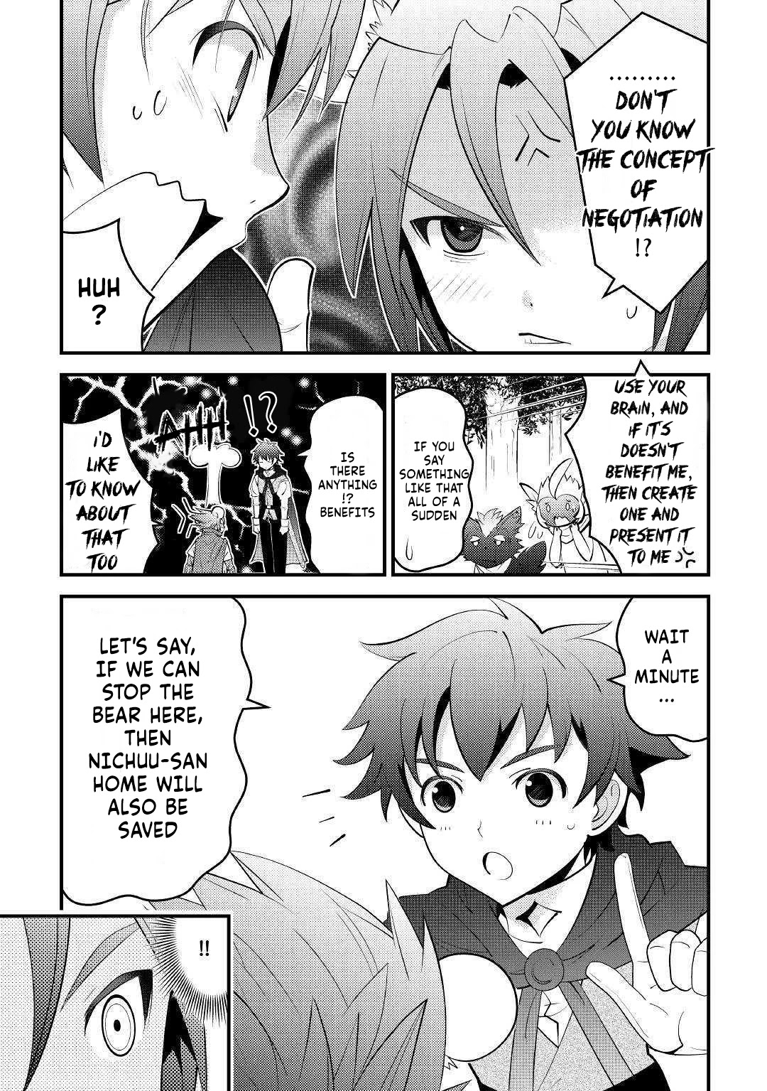 Kamisama Ni Kago 2 Nin Bun Moraimashita Chapter 11 page 31 - Chapter 11