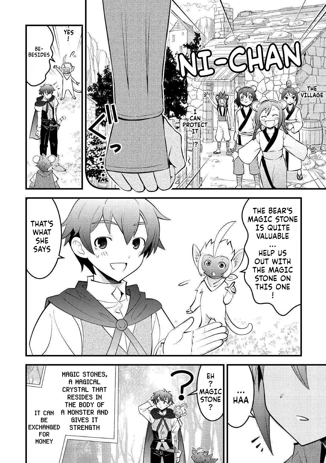Kamisama Ni Kago 2 Nin Bun Moraimashita Chapter 11 page 32 - Chapter 11