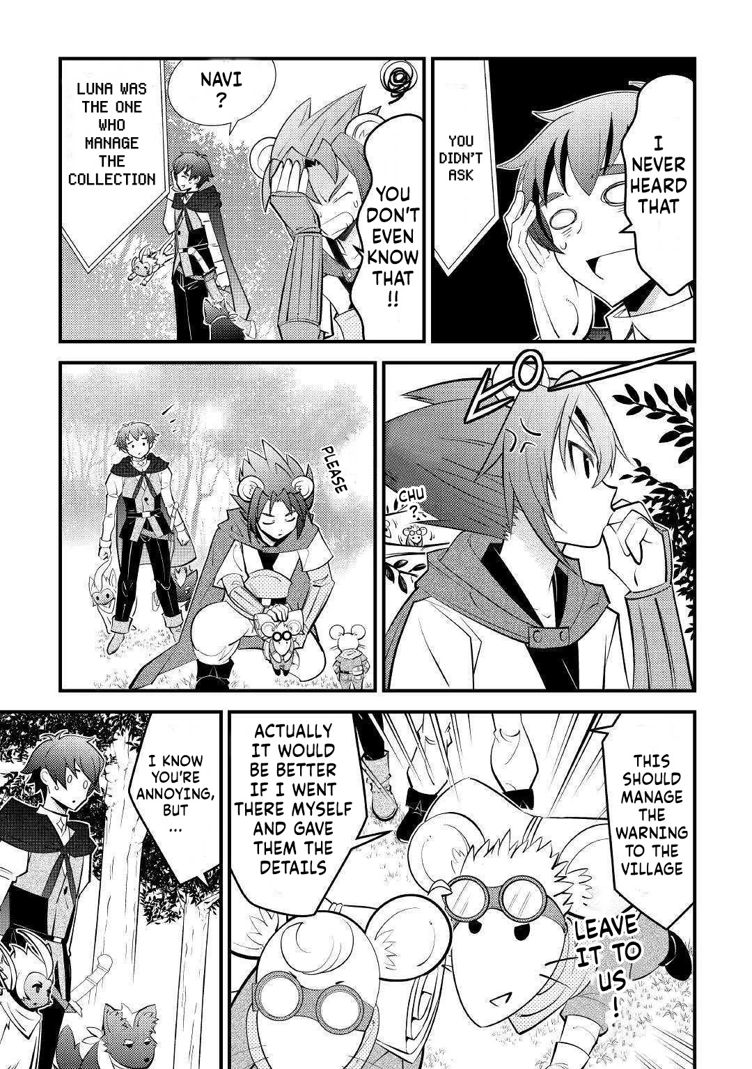Kamisama Ni Kago 2 Nin Bun Moraimashita Chapter 11 page 33 - Chapter 11