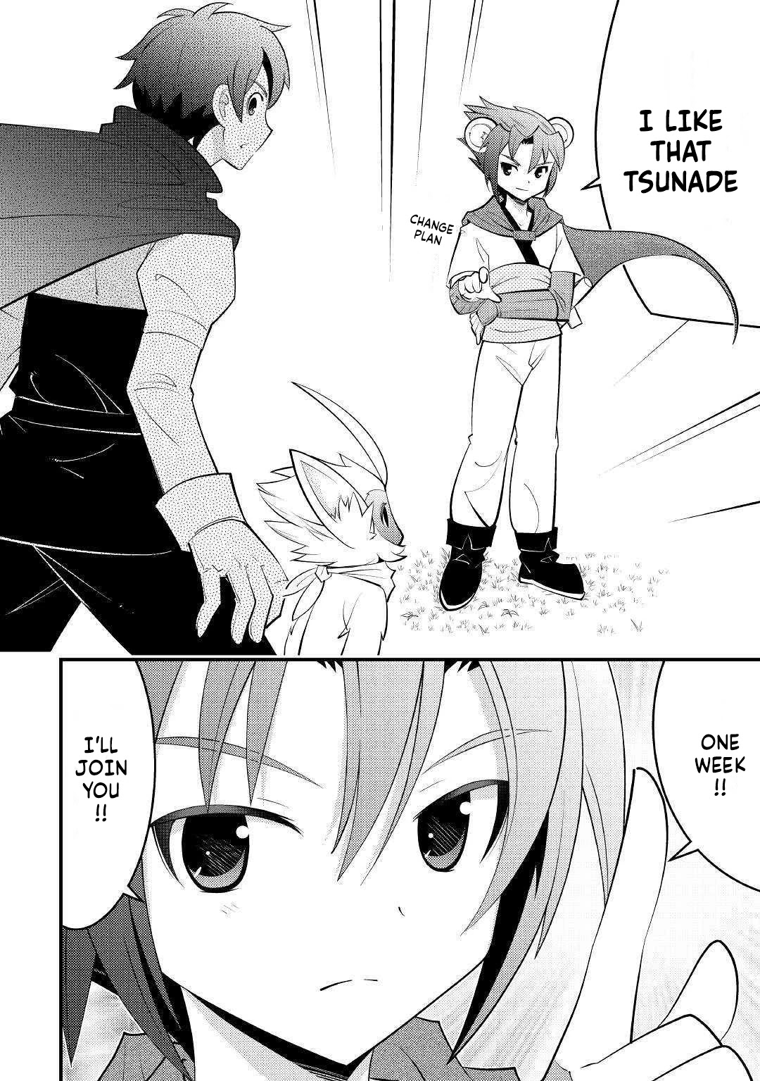 Kamisama Ni Kago 2 Nin Bun Moraimashita Chapter 11 page 34 - Chapter 11