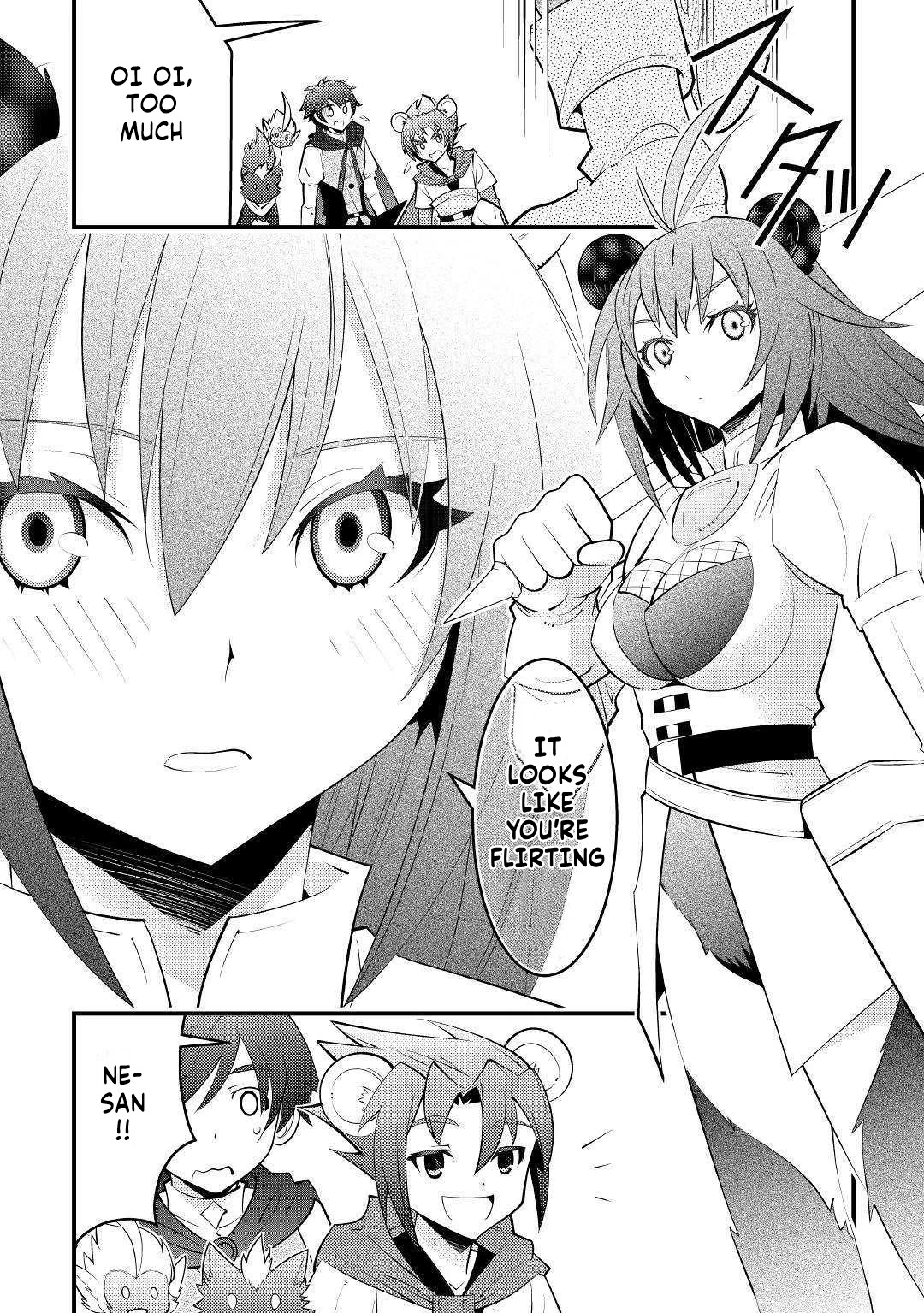 Kamisama Ni Kago 2 Nin Bun Moraimashita Chapter 11 page 36 - Chapter 11
