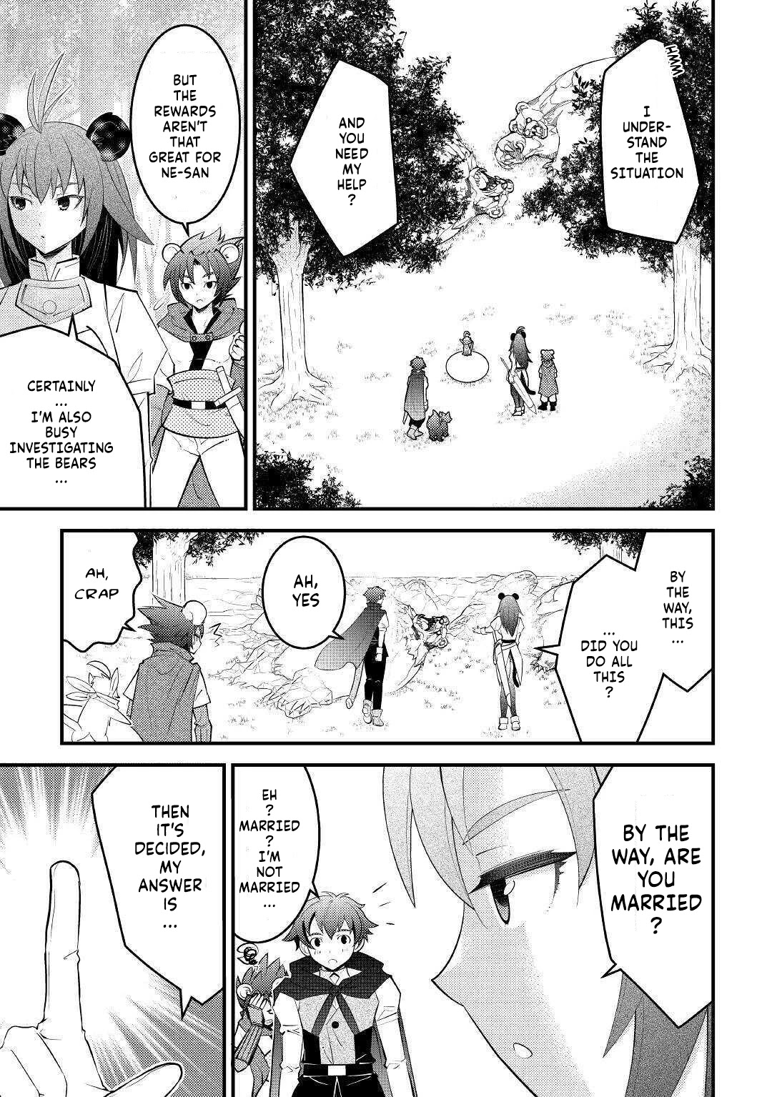 Kamisama Ni Kago 2 Nin Bun Moraimashita Chapter 12 page 1 - Chapter 12