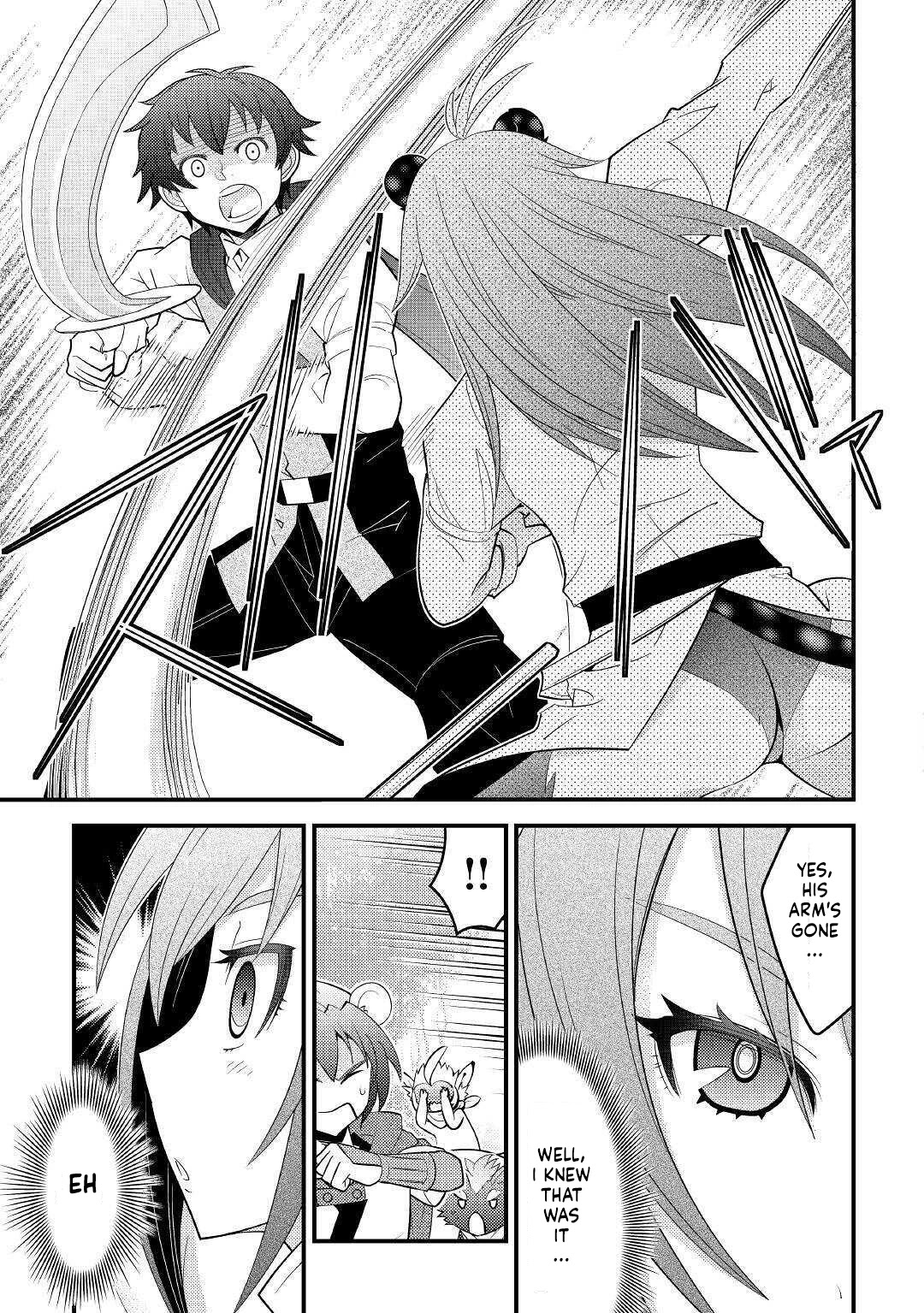 Kamisama Ni Kago 2 Nin Bun Moraimashita Chapter 12 page 11 - Chapter 12
