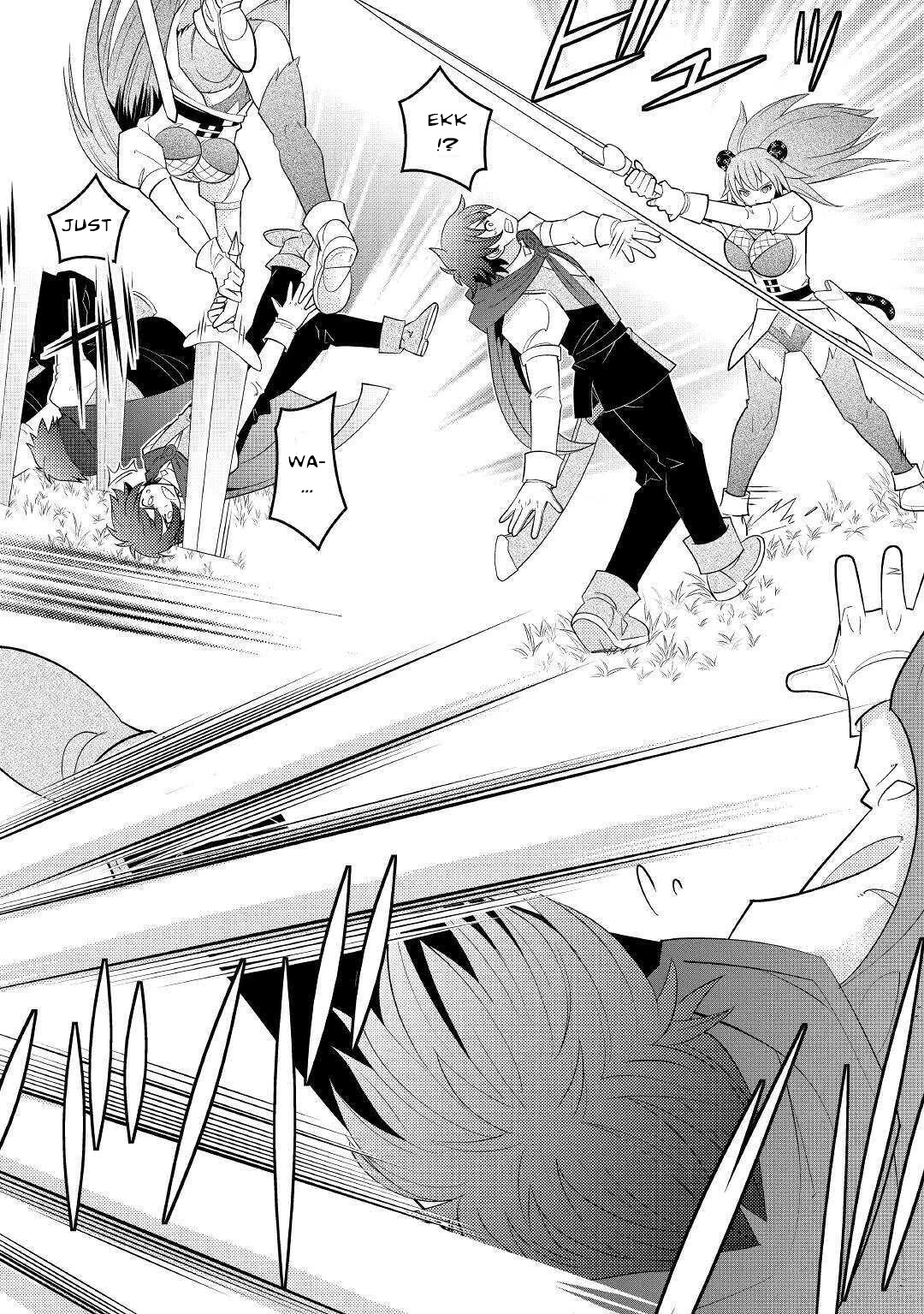 Kamisama Ni Kago 2 Nin Bun Moraimashita Chapter 12 page 14 - Chapter 12