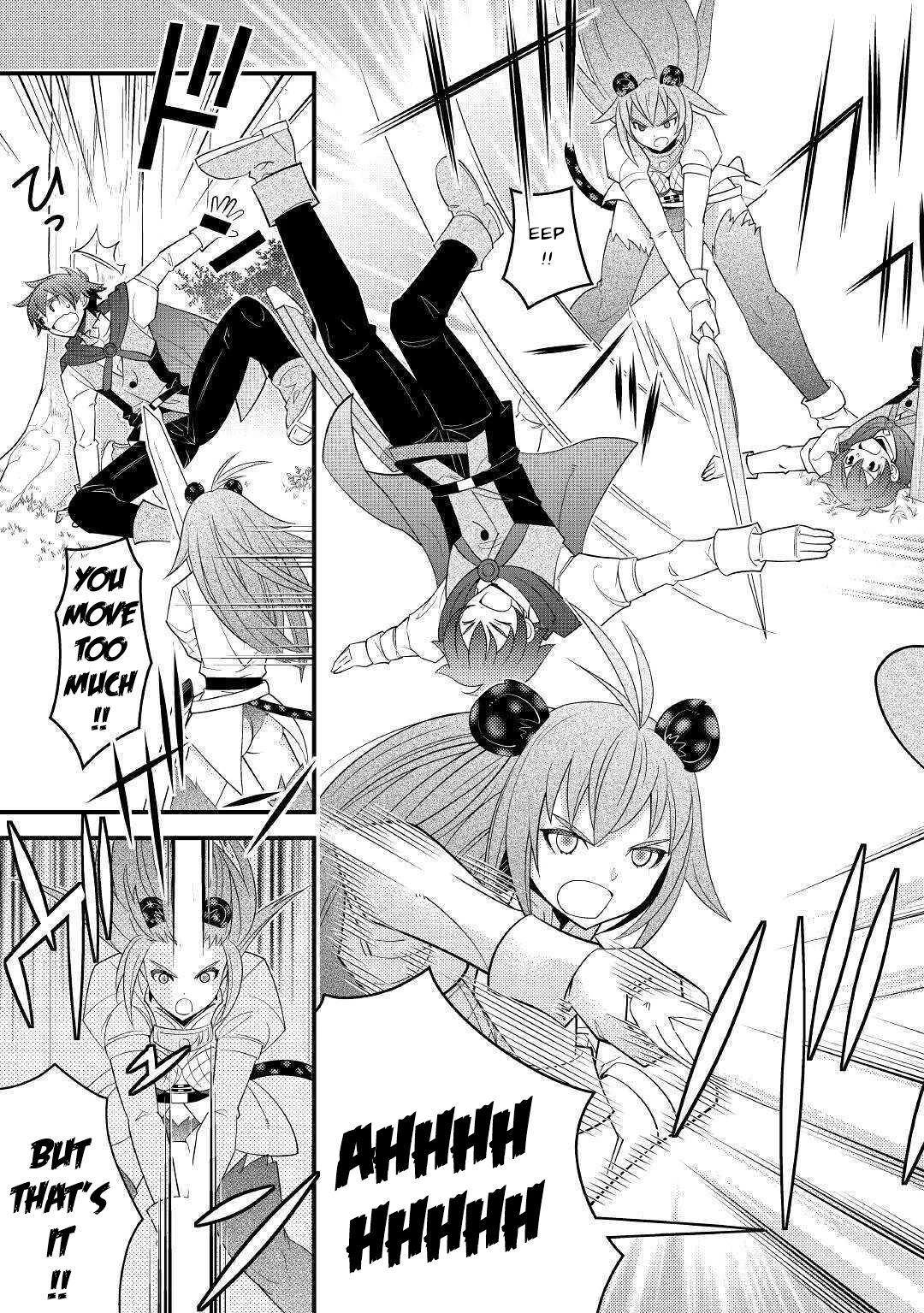 Kamisama Ni Kago 2 Nin Bun Moraimashita Chapter 12 page 15 - Chapter 12