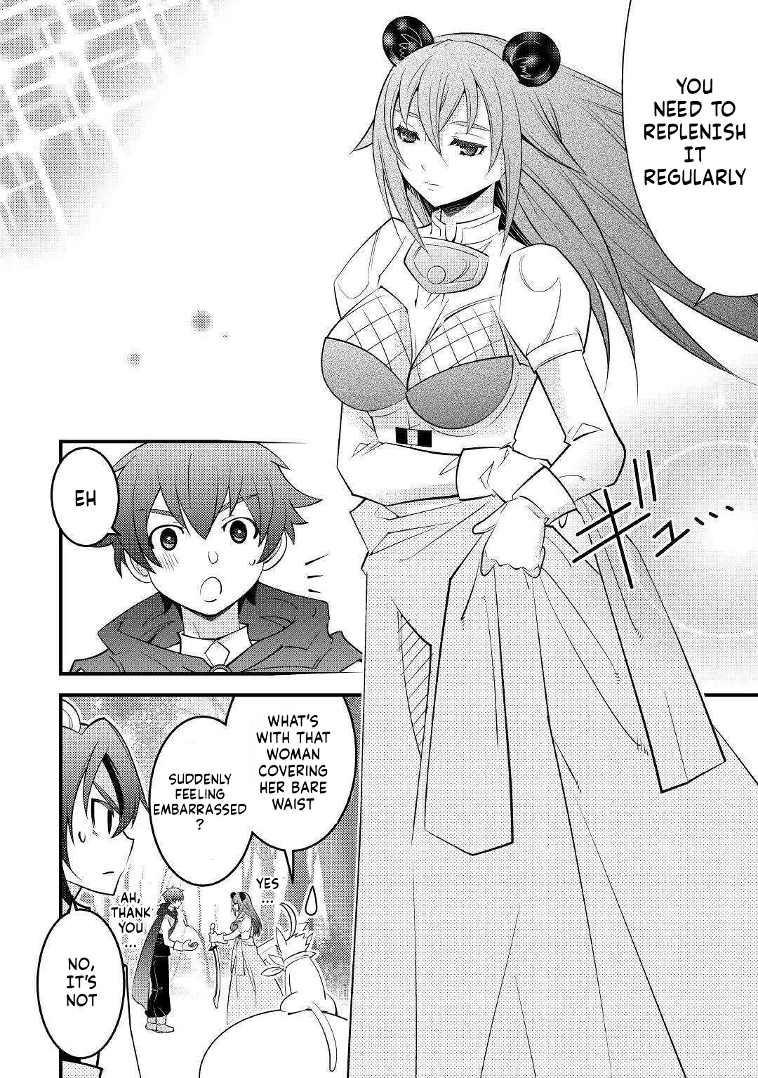 Kamisama Ni Kago 2 Nin Bun Moraimashita Chapter 12 page 20 - Chapter 12